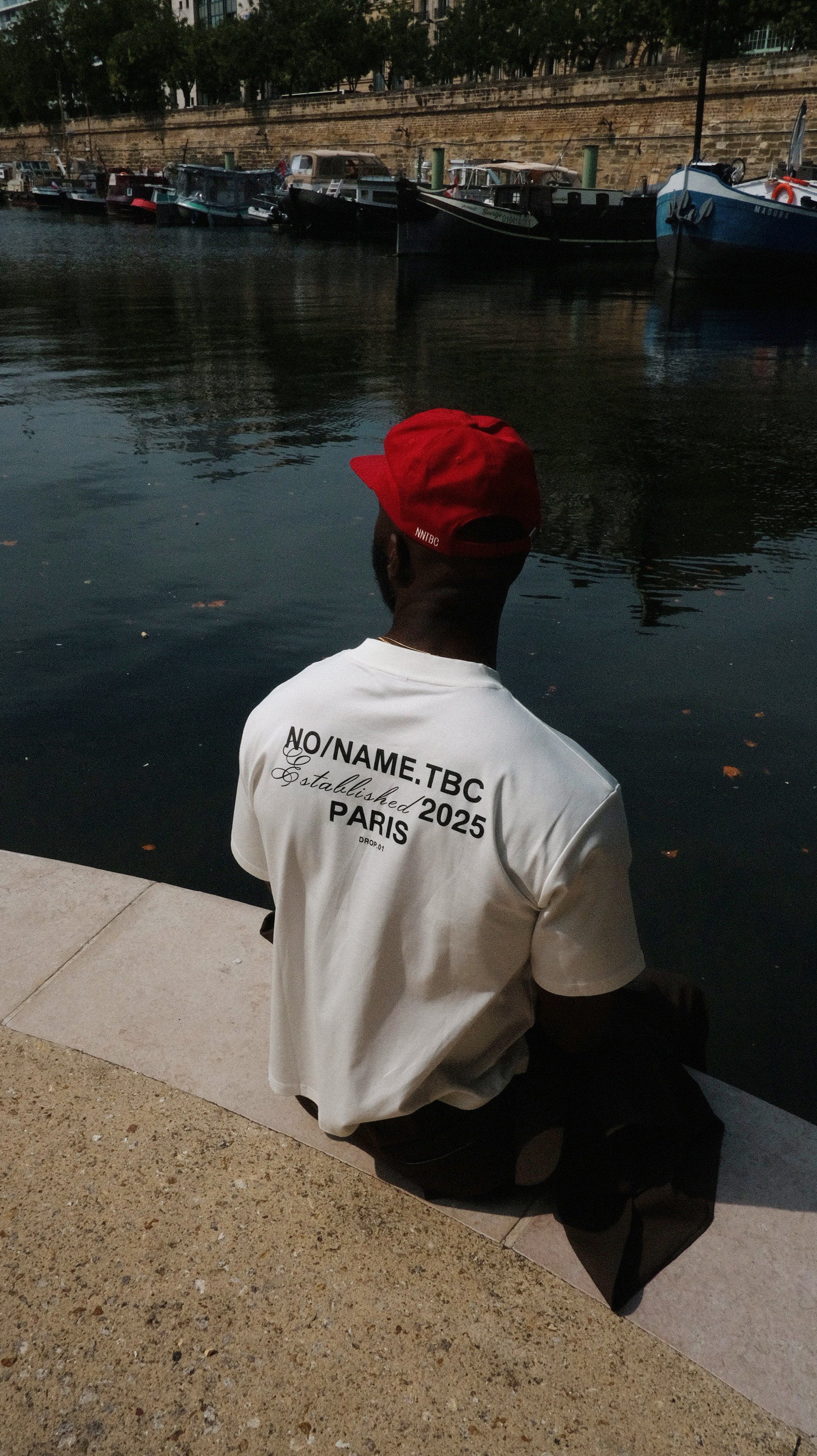NNTBC 100% Cotton Crew neck White T-shirt