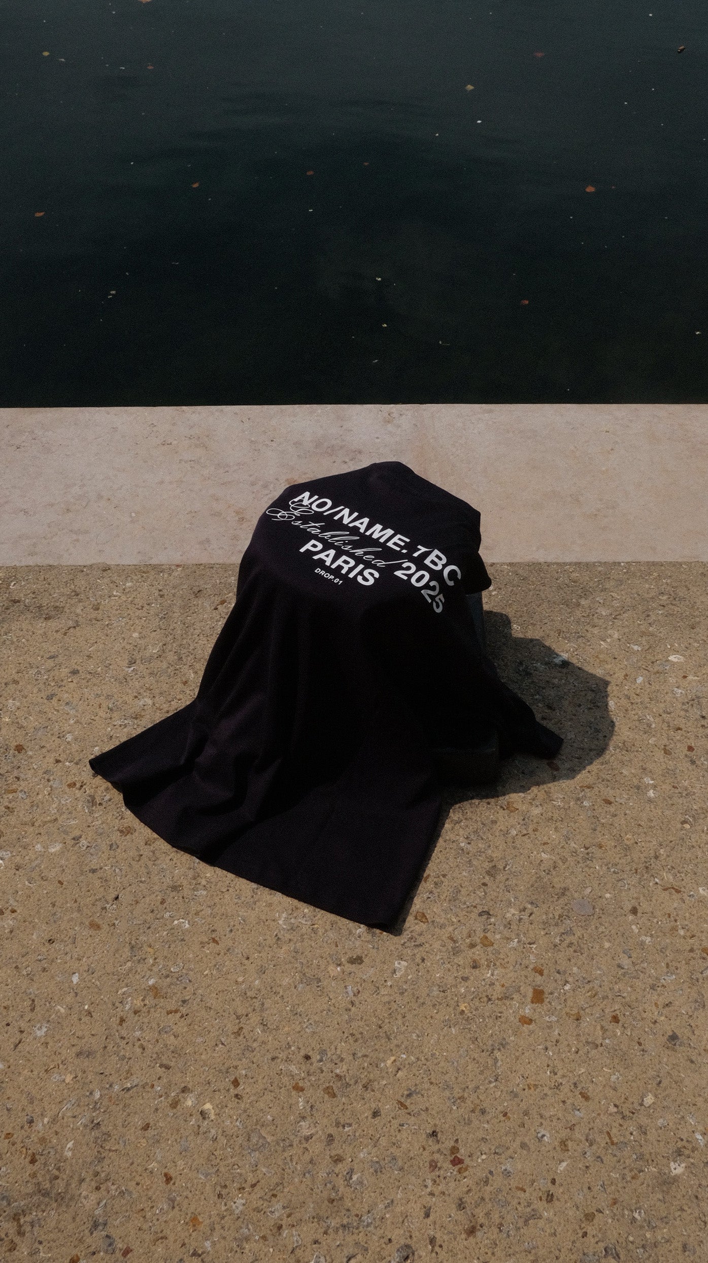 NNTBC 100% Cotton Crew neck Navy T-shirt