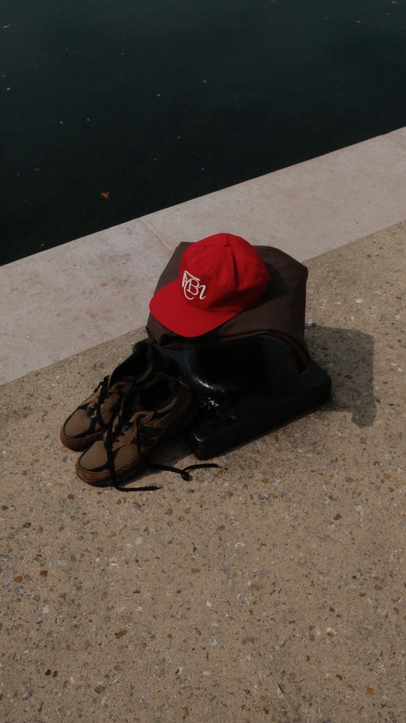 NNTBC 5 panel Cotton Red cap