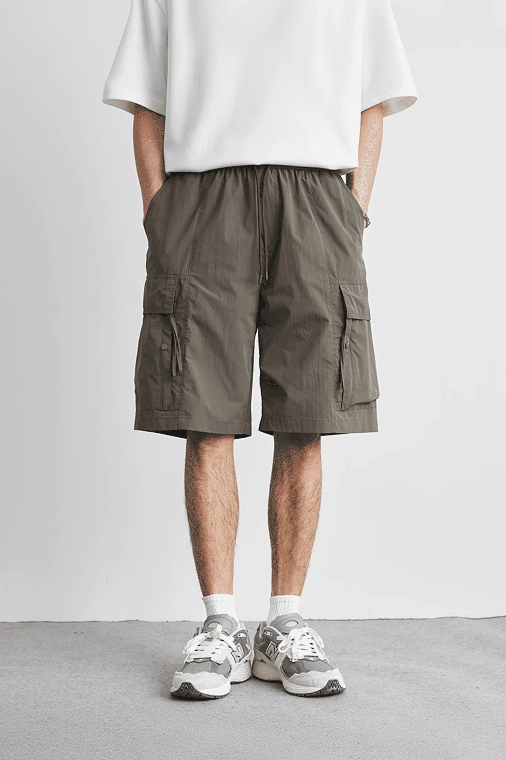 Men’s Quick-Dry Cargo Shorts