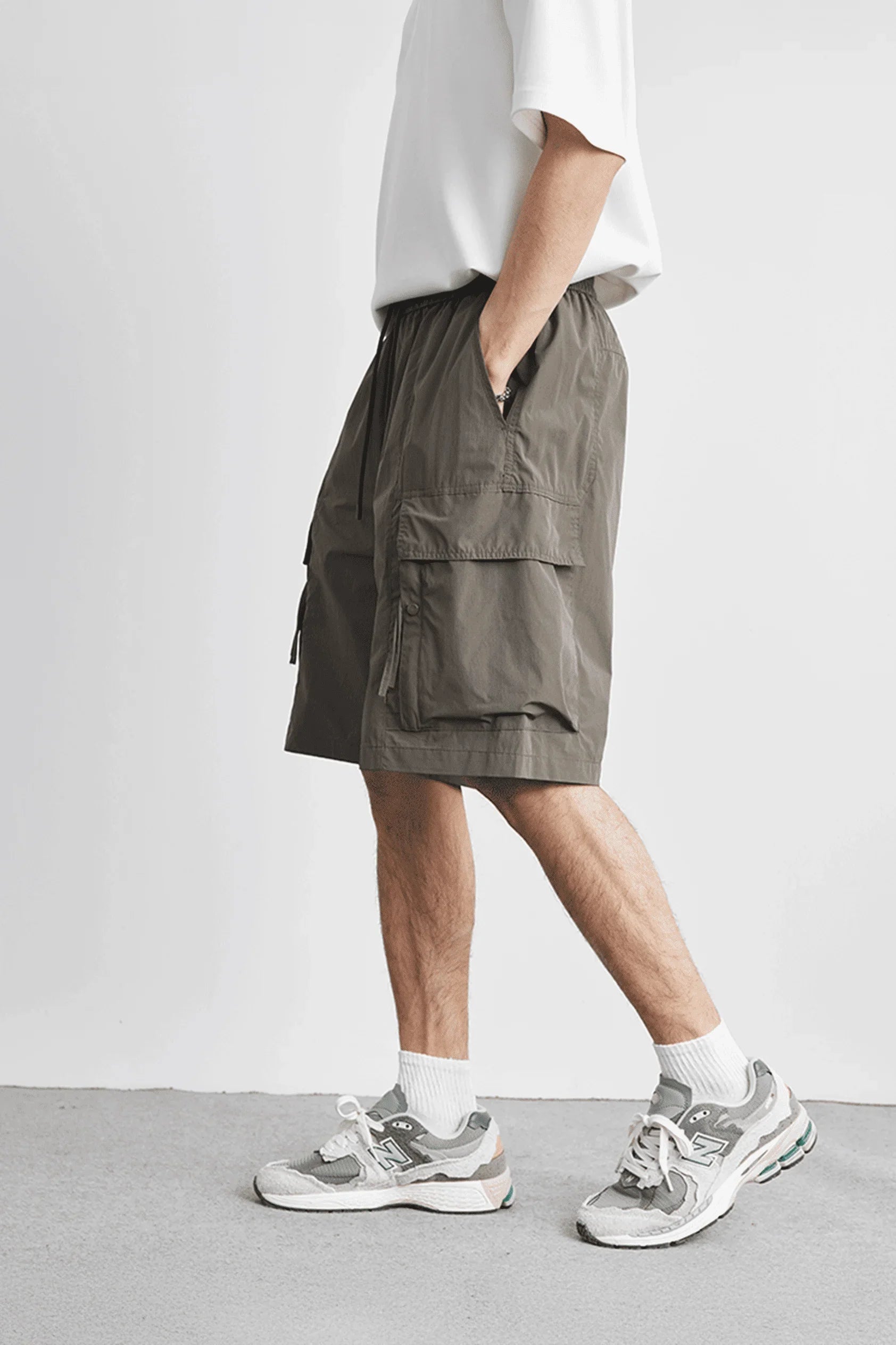 Men’s Quick-Dry Cargo Shorts
