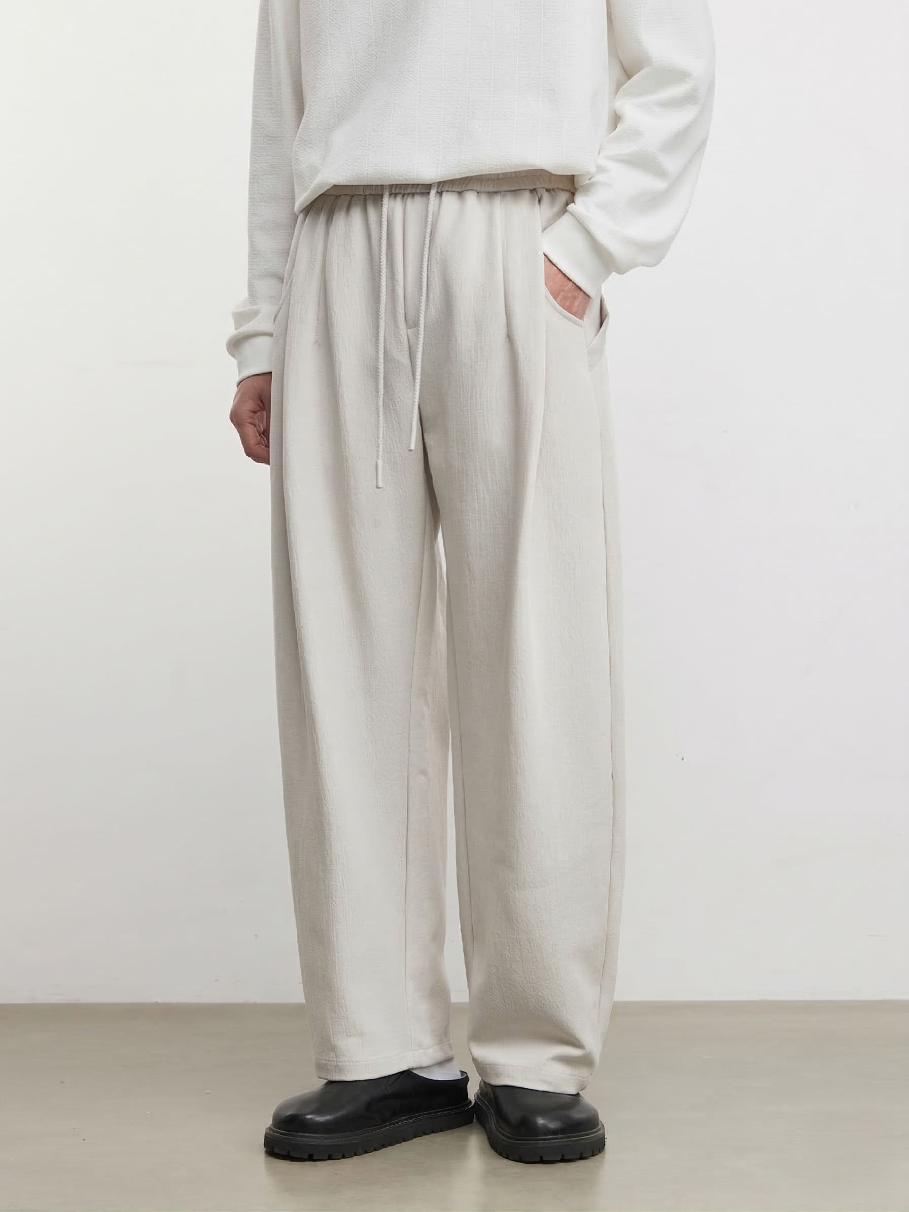 Men’s Lyocell Cotton Straight Leg Pants