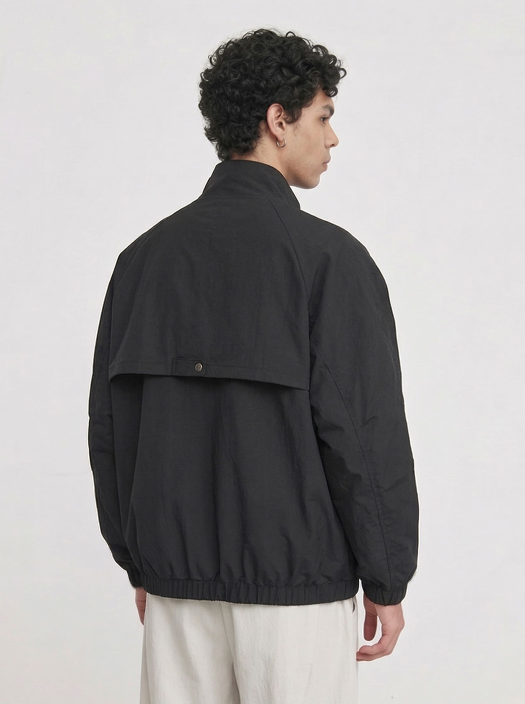 Men’s Technical Double Pocket Windbreaker Jacket