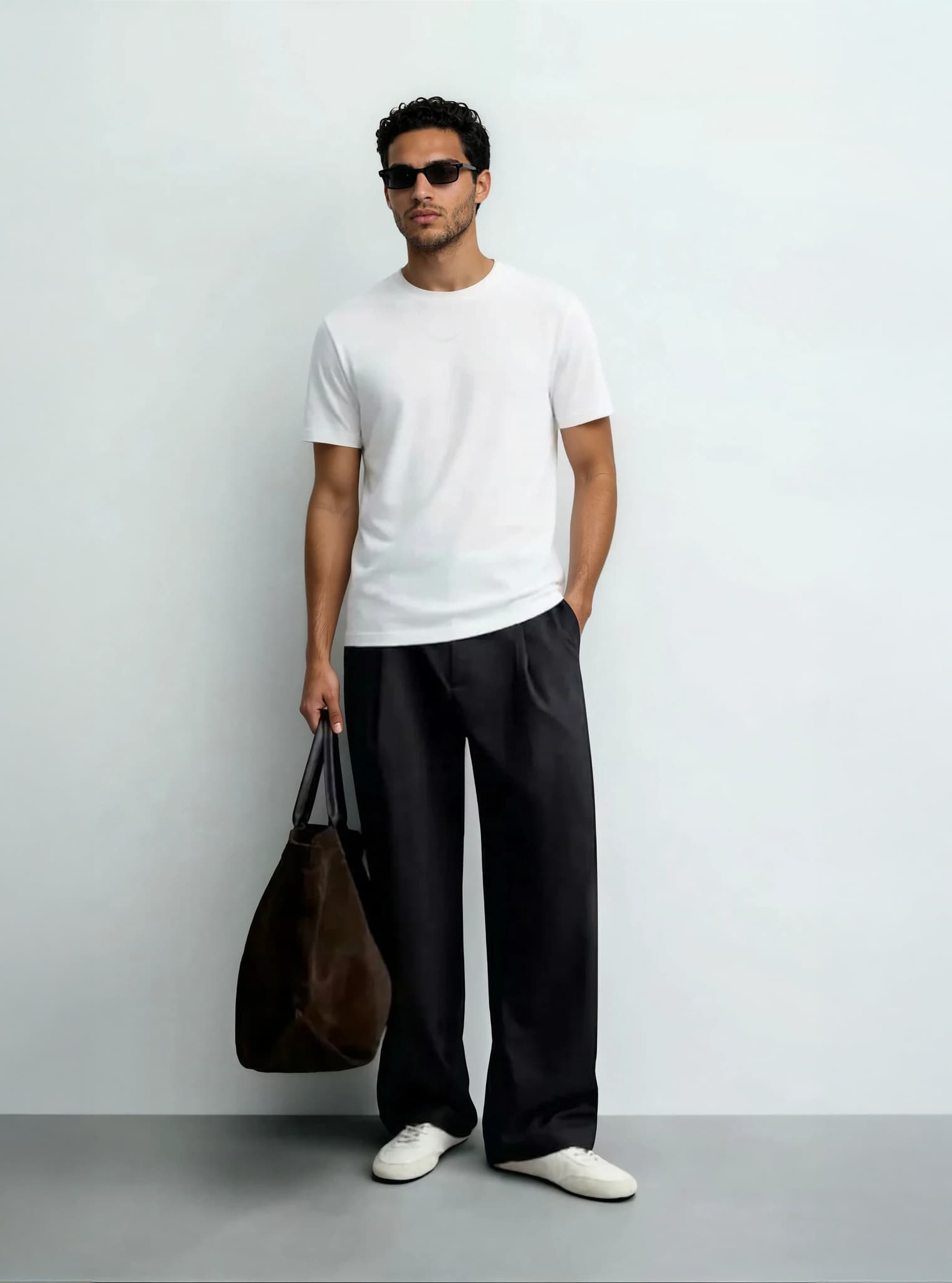 Men’s Pima Premium Cotton Crew Neck T-Shirt