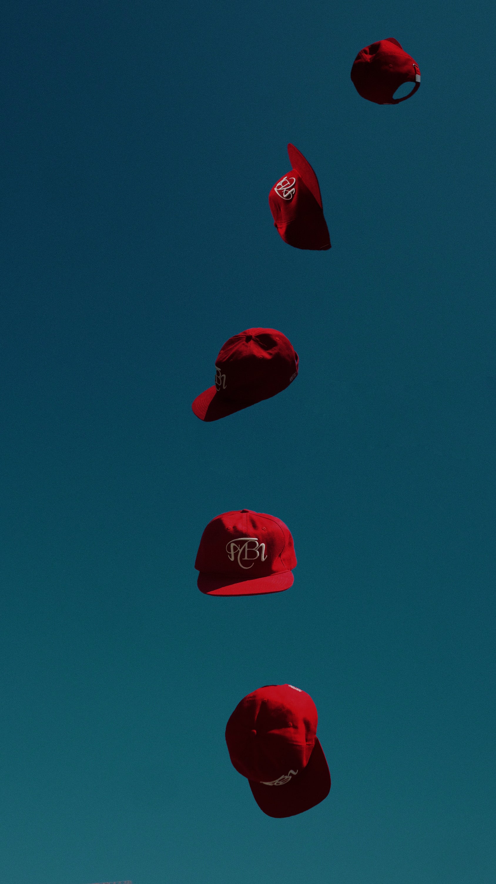 NNTBC 5 panel Cotton Red cap